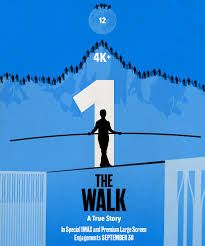 Imagen promocional de la película The Walk.