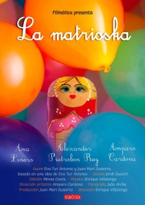 Imagen promocional del cortometraje 'La Matrioska'. 