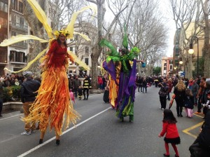 Naïf és la nova cercavila creada pel Circ Bover para la vigília del dia de Reis.