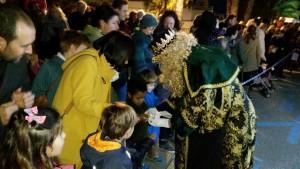 Els Reis d'Orient, l'any passat a Santa Eulària.