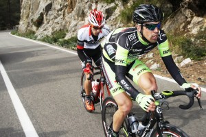 José Marquez, durante la segunda etapa de la Challenge de Mallorca. Foto: GM Europa Ovini