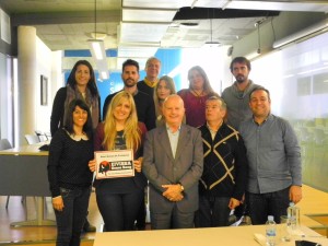 El equipo de Gobierno de Sant Antoni recibió el reconocimiento de la Associació Animalista de les Illes Balears.