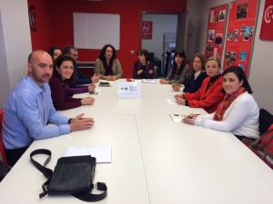 La Cámara de Comercio y algunos los mediadores se han reunido hoy con el resto de patronales.