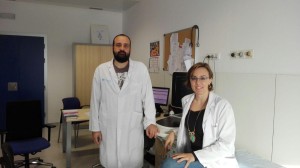 En la imagen, Eladio Losada, responsable del servicio de Endocrinología del área de salud de Ibiza y Formentera y Margarita González, especialista del servicio de Endocrinología del área de salud de Ibiza y Formentera.  