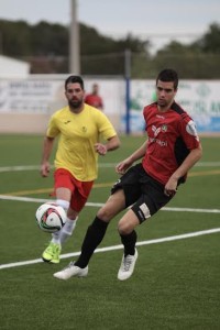 Górriz ya lleva 13 goles con el Formentera esta temporada