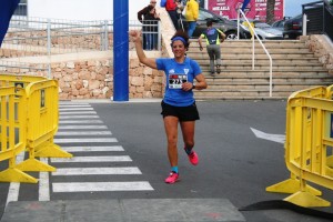 María José Morell fue la vencedora en la prueba larga en categoría femenina.