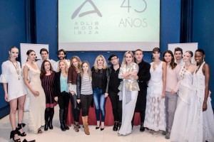 Imagen de la presentación del 45 Aniversario de la Moda Adlib, que ha tenido lugar en Madrid.