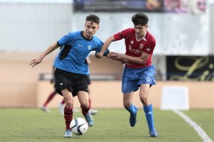 El Portmany no ha podido por poco con el líder de la categoría. Foto: Fútbol Pitiuso