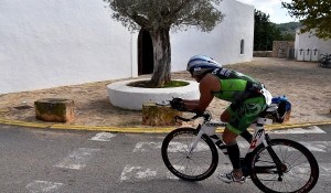 Juan Carlos Campillo, vencedor de la primera edición del Ibiza Blue Challenge.