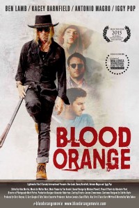 Cartel de la película 'Blood Orange'.