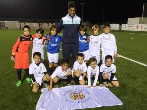 Los jugadores del prebenjamín de la Peña Deportiva viajarán este fin de semana a Madrid.