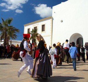 Ball pagès en Formentera.