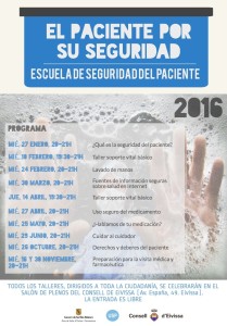 Programa completo de la 'Escuela de Pacientes'