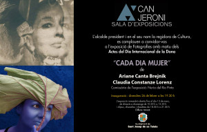 Exposición de fotografía en Can Jeroni.