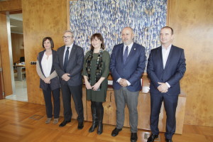 Imagen de la reunión de la Conferencia de Presidentes que ha tenido lugar hoy en Eivissa.