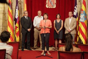 Imagen de la primera Conferencia de Presidentes que tuvo lugar en Mallorca a finales de agosto.