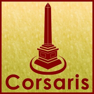 El logo de los Corsaris Democratics de Ibiza. 