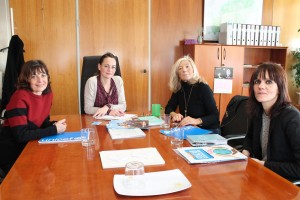 La consellera insular de Sanitat, Benestar Social, Igualtat i relacions amb entitats i associacions, Lydia Jurado, s'ha reunit aquest matí amb representats d'Unicef i de Metges del Món a les Balears. 