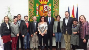 En representación del Ayuntamiento de Ibiza ha acudido a la reunión el teniente de alcalde Alfonso Molina.