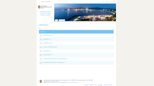 Imagen del portal de Transparencia del Ayuntamiento de Sant Antoni. 