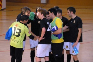 La Peña Deportiva FS se fue de vació de su visita a Santa Coloma.