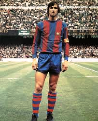 Cruyff, toda una leyenda del Barça.