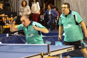 Los hermanos Ramírez (CTT Sant Jordi) se llevaron el triunfo en el dobles masculino.