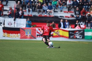 Bernal, en un partido de Liga. Foto: Kevin Cabezuelo