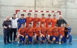 Plantilla del HC Eivissa juvenil