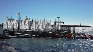 Este viernes comenzó el Campeonato de Balears de Laser 4.7 y 29er en Santa Eulària.