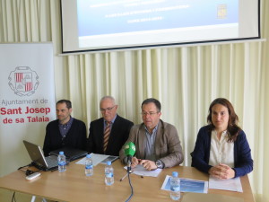 Presentación del infome Policías Tutores Ibiza y Formentera. 