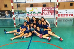 Las jugadoras del Puchi juvenil femenino se han proclamado campeonas de Balears.