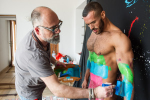 Sesión fotografía para imagen Ibiza Gay Pride 2016. Foto: Raw Press