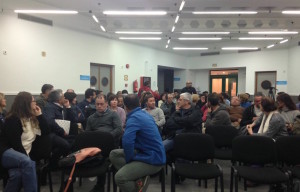 Imagen de la reunión que se celebró ayer en Formentera.