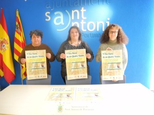 Presentació de la fira rural de ses Quatre Véndes.