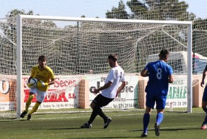 El guardameta Carlos Hortal se pierde el partido ante el Esporles por sanción.