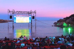 Una imagen de la multitudinaria fiesta de Heineken en Ibiza con motivo de la final de la Champions del año pasado.