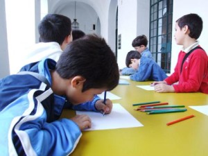 El certamen de dibuix infantil és per a nens i nenes d'entre 6 i 12 anys.