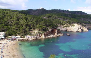 Imagen del Port de Sant Miquel. Foto: LeMMix