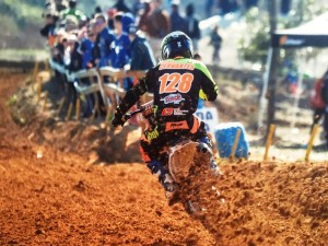 Rubén Cervantes, durante la prueba realizada este fin de semana en Talavera de la Reina.