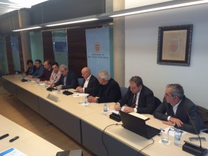 Imagen de la presentación del plan estratégico de Sant Antoni.