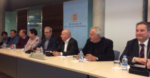 Imagen de la presentación del plan estratégico de Sant Antoni. 