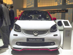 Mercedes-Benz España y Ushuaïa Ibiza Beach Hotel presentan en el Salón del Automóvil de Ginebra el nuevo Smart edición limitada