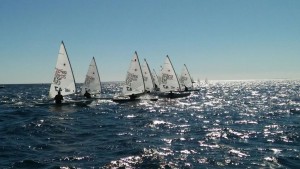 El viento, protagonista de la segunda jornada