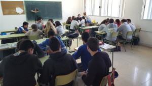 Los talleres realizados por los alumnos sobre el Plan Estratégico de Sant Antoni. 