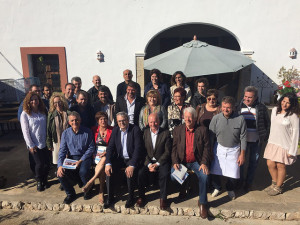 La presentación de las jornadas gastronómicas.