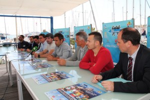 Una imagen de la presentación de la cuarta edición de la Ibiza Media Maratón.