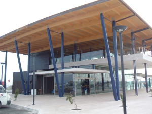 La estación marítima de Formentera.