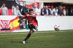 Bernal, en un partido de Liga. Foto: Kevin Cabezuelo