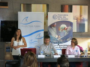 Una imagen de las I Jornadas de Diabetes Mellitus.